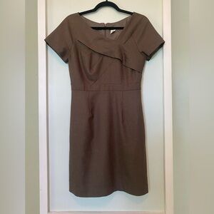 J. Crew Wool-Blend Sheath Dress